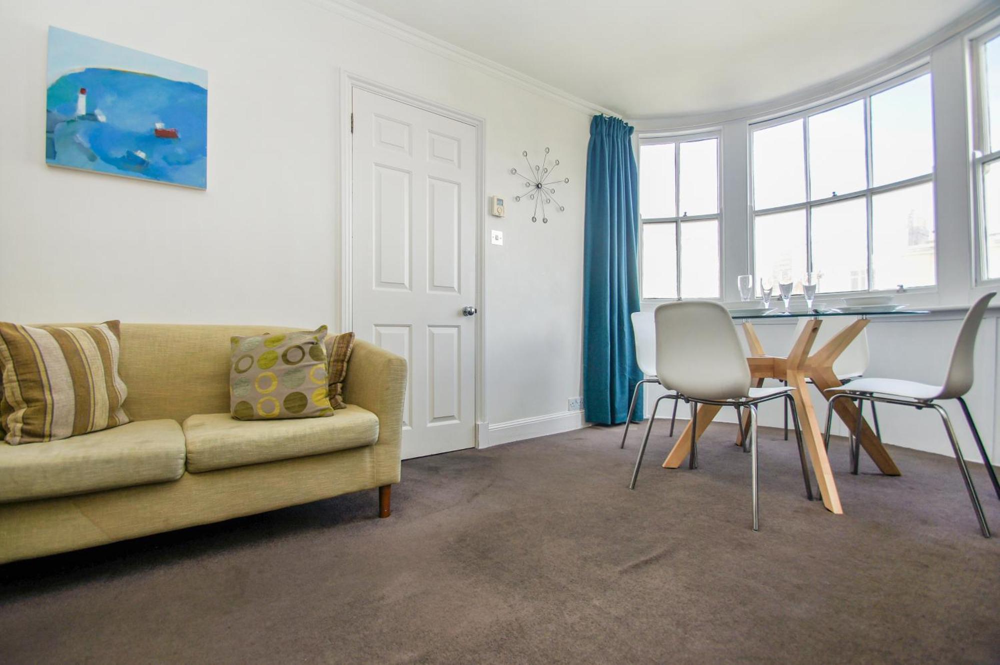New Steine Apartment - Sea View - By Brighton Holiday Lets المظهر الخارجي الصورة