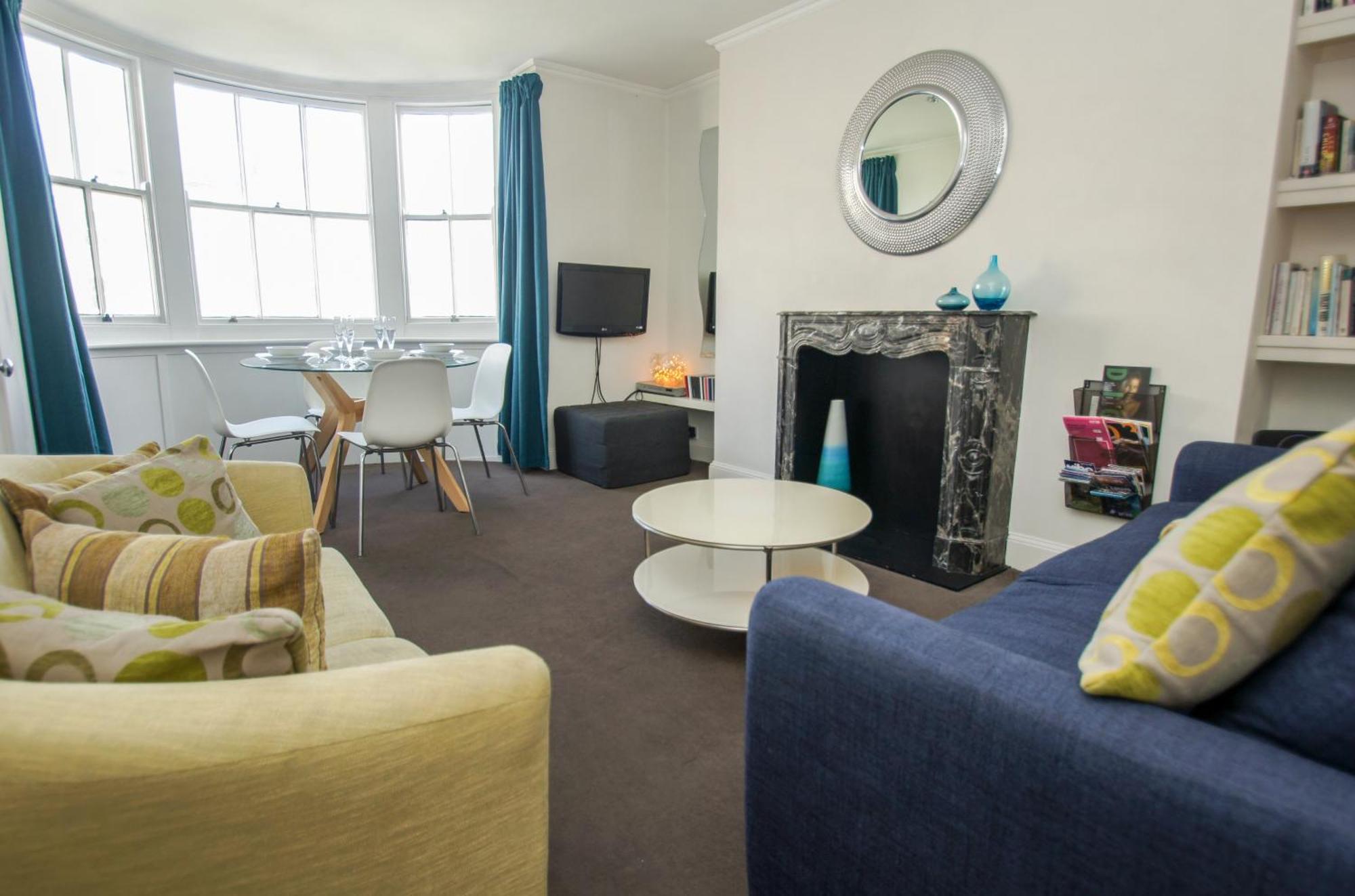 New Steine Apartment - Sea View - By Brighton Holiday Lets المظهر الخارجي الصورة